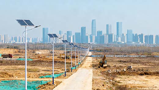 solar street lights